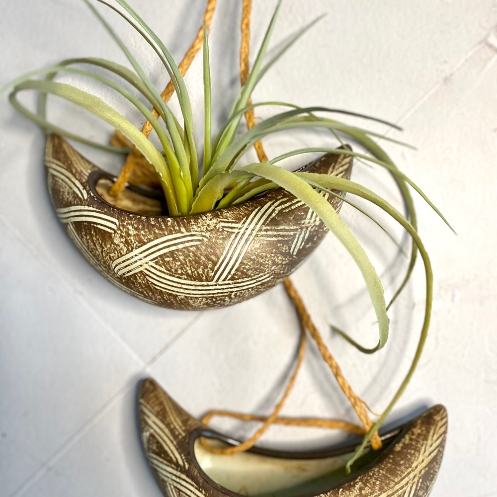 Midcentury German Wall Pockets